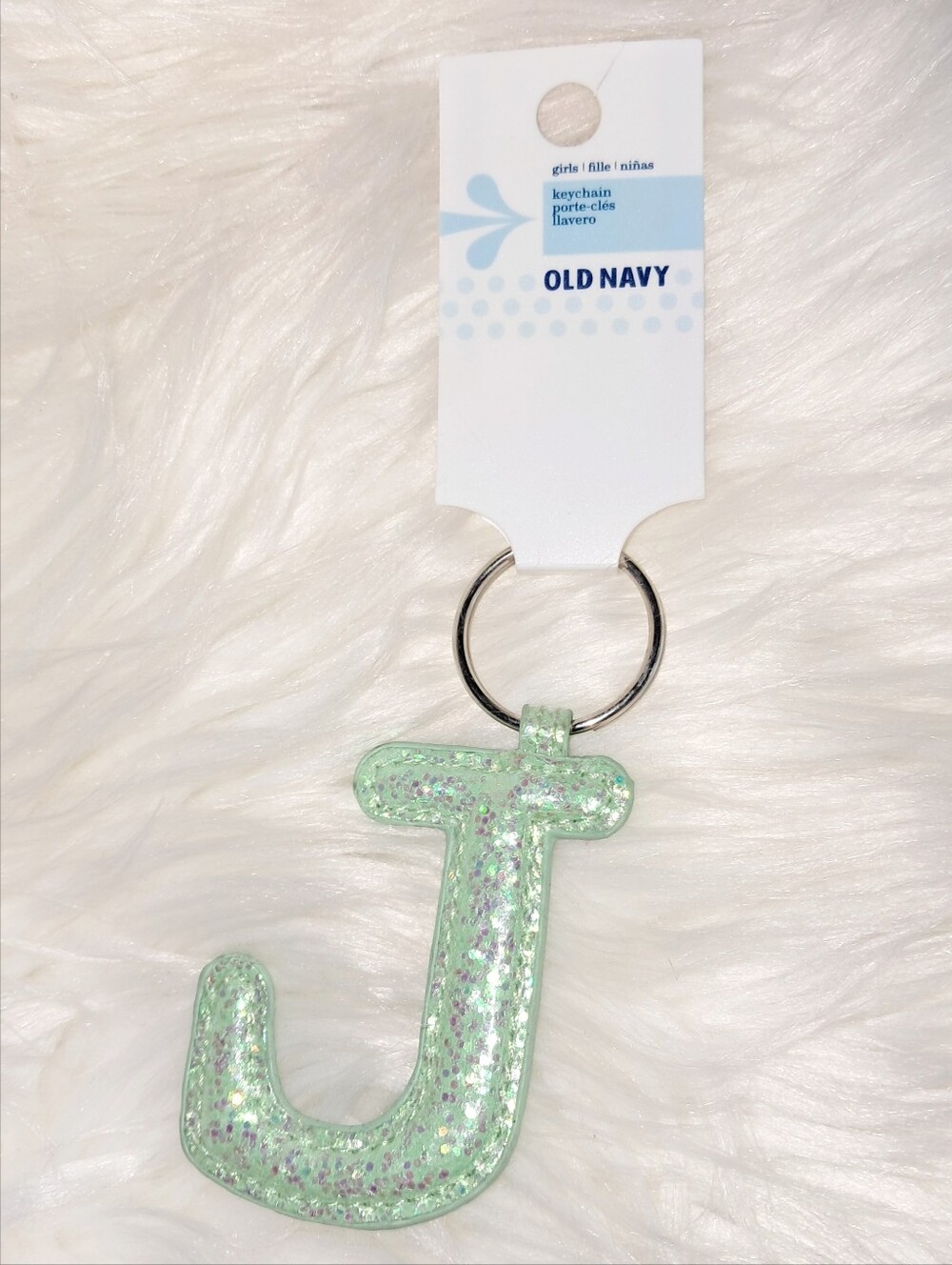 NWT Old Navy Letter J Keychain